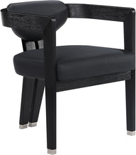 Cargar imagen en el visor de la galería, Carlyle Vegan Leather Dining Chair
