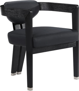 Carlyle Vegan Leather Dining Chair