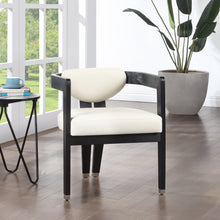 Cargar imagen en el visor de la galería, Carlyle Vegan Leather Dining Chair
