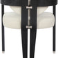 Carlyle Vegan Leather Dining Chair