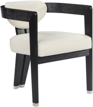 Cargar imagen en el visor de la galería, Carlyle Vegan Leather Dining Chair
