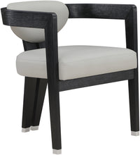 Cargar imagen en el visor de la galería, Carlyle Vegan Leather Dining Chair
