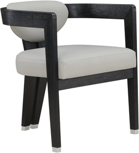 Carlyle Vegan Leather Dining Chair