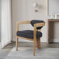 Carlyle Vegan Leather Dining Chair