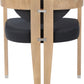 Carlyle Vegan Leather Dining Chair