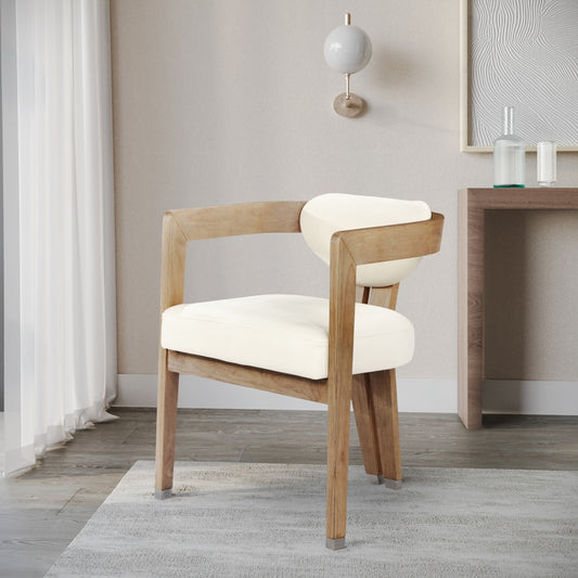 Carlyle Vegan Leather Dining Chair