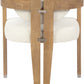 Carlyle Vegan Leather Dining Chair