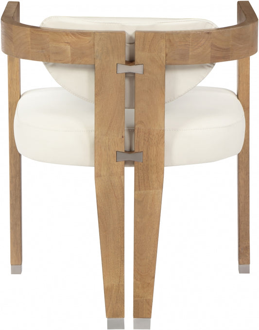 Carlyle Vegan Leather Dining Chair