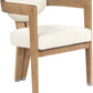 Carlyle Vegan Leather Dining Chair