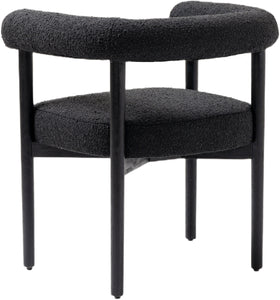 Hyatt Boucle Fabric Dining Chair