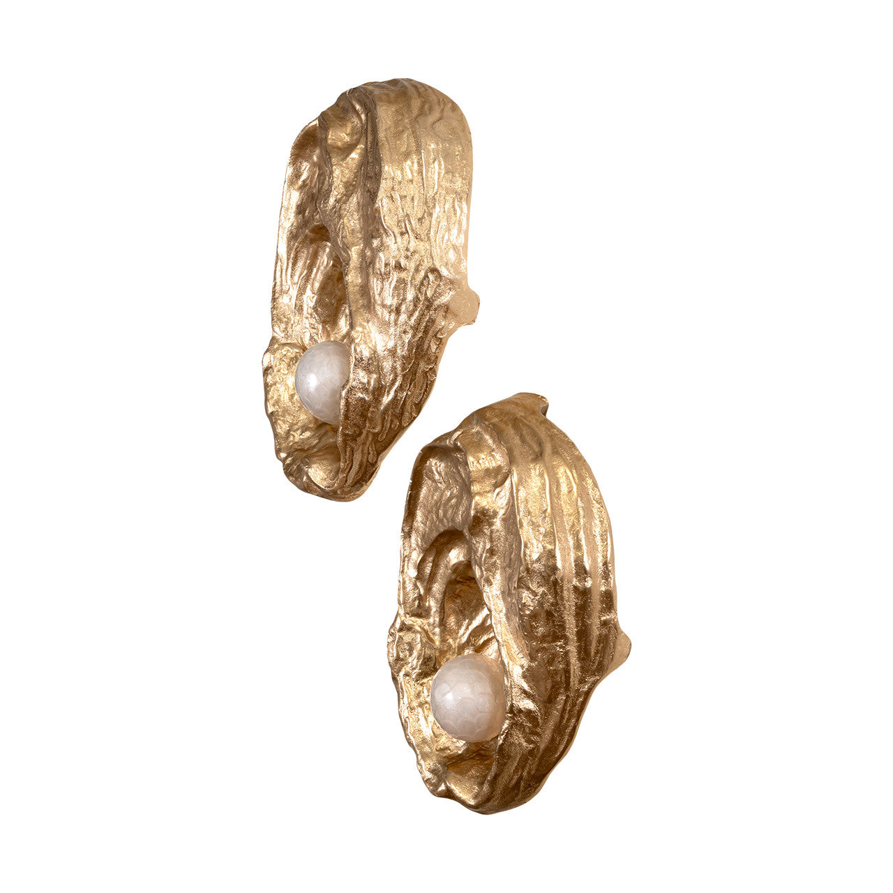 Zulo Gold Wall Decor -Set 2