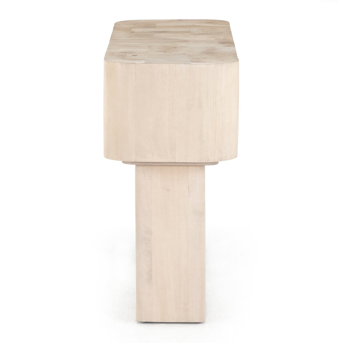 Blanco Console Table