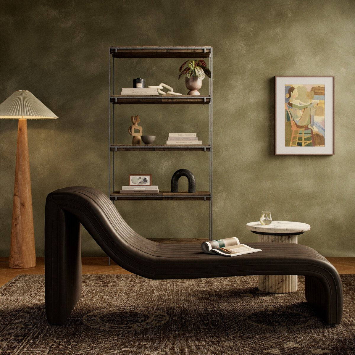 Chaise longue Augustine