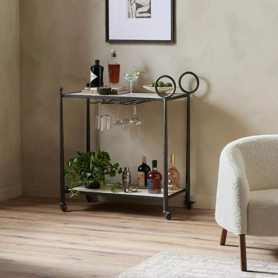 Oakmont Bar Cart