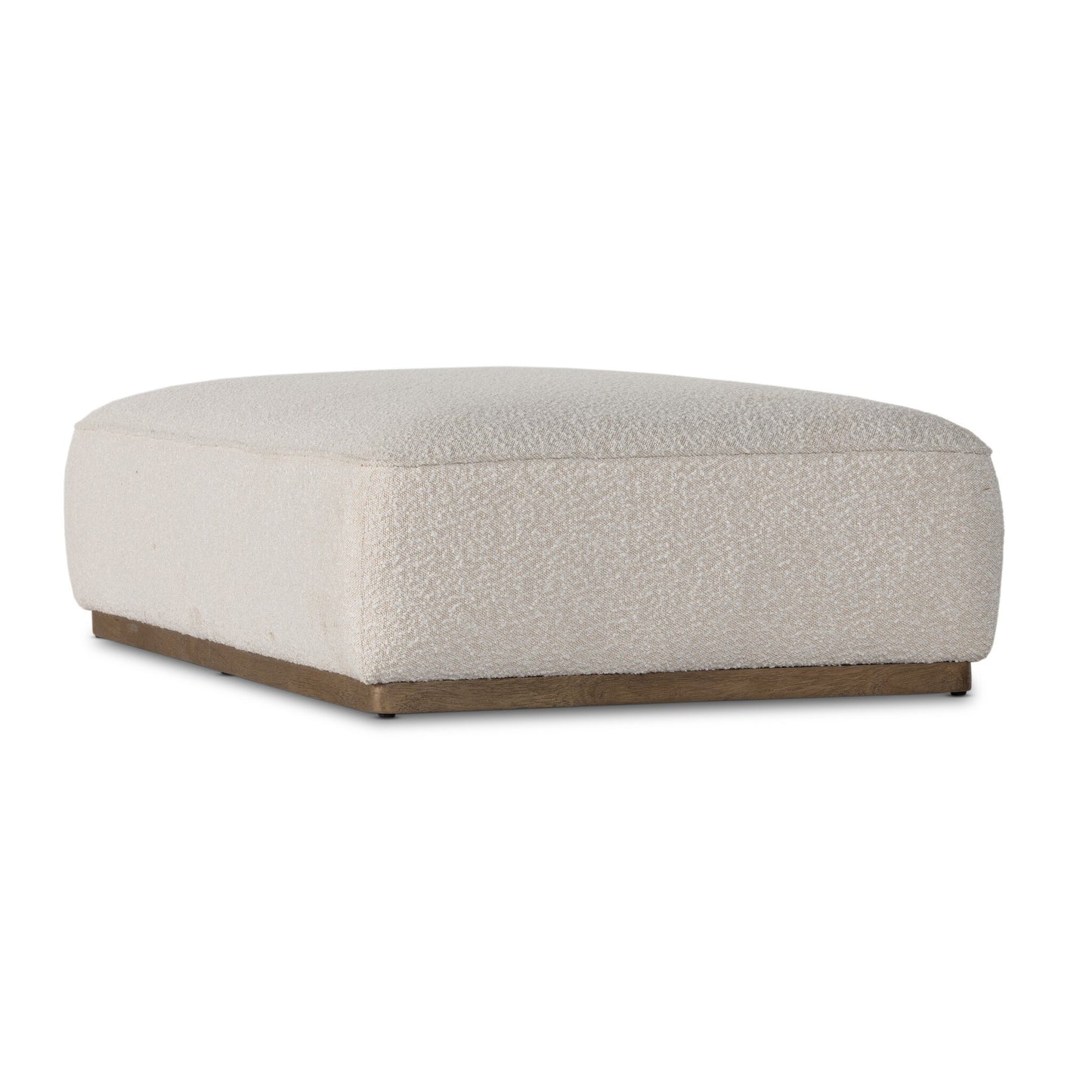 Sinclair Cocktail Ottoman Knoll Natural