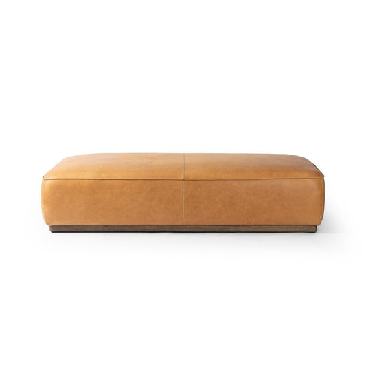 Sinclair Cocktail Ottoman Palermo Butterscotch