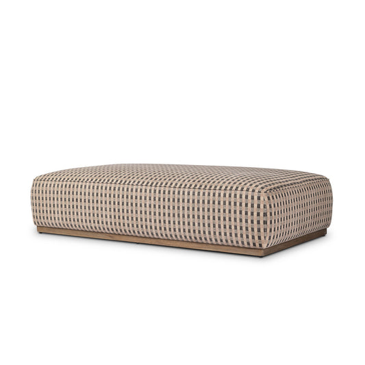 Sinclair Cocktail Ottoman Firefinch Fawn
