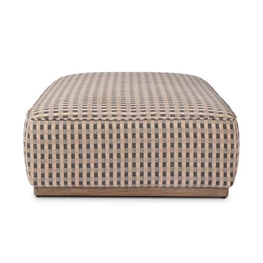 Sinclair Cocktail Ottoman Firefinch Fawn