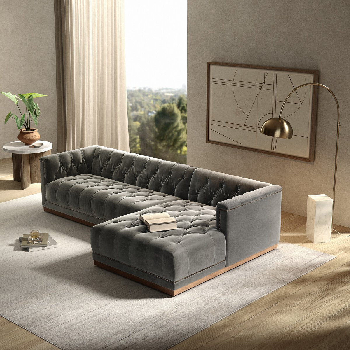 Maxx 2pc Sectional