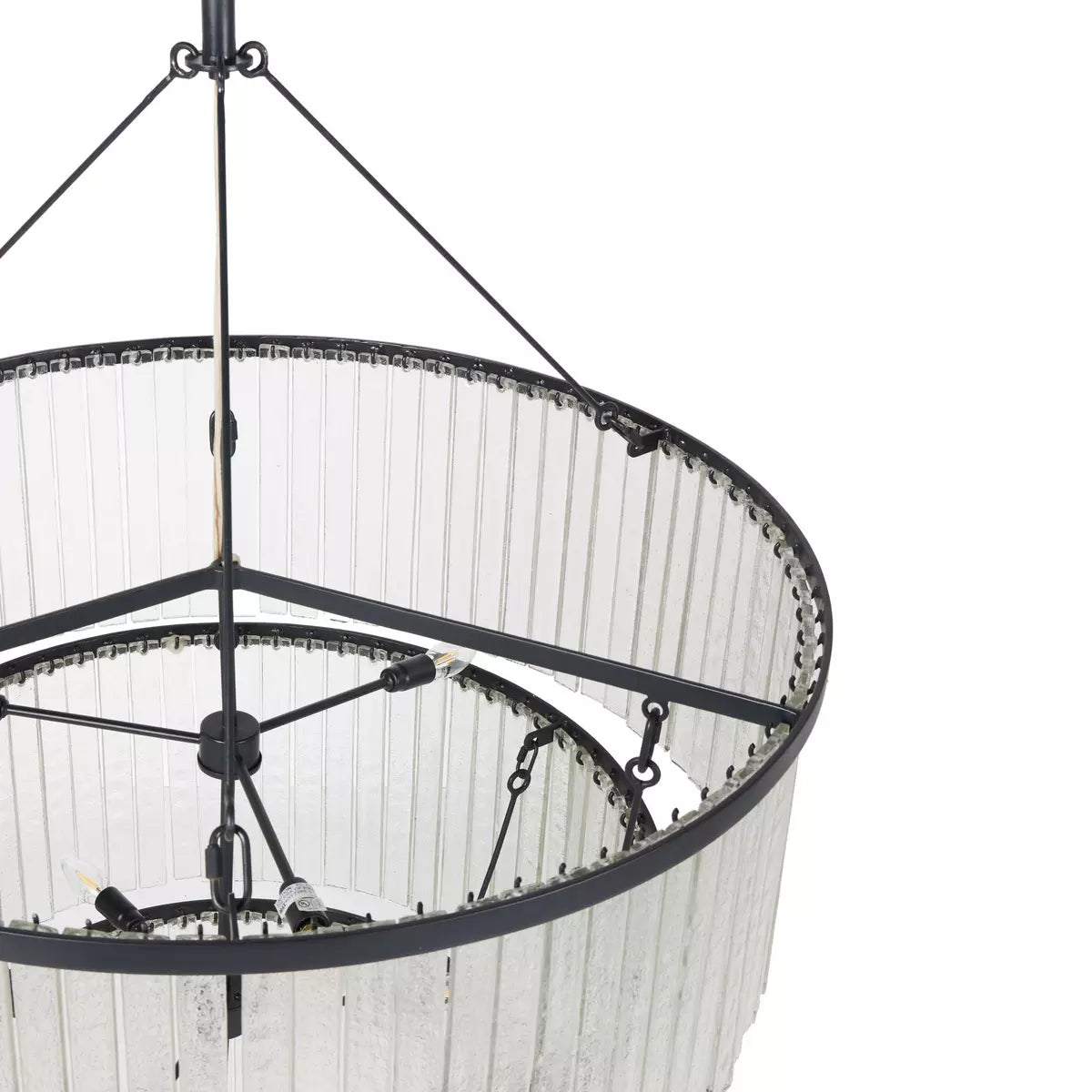 Lámpara de araña grande Meredith