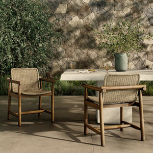 Dume Outdoor Dining Armchair