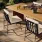 Silla de comedor Creta