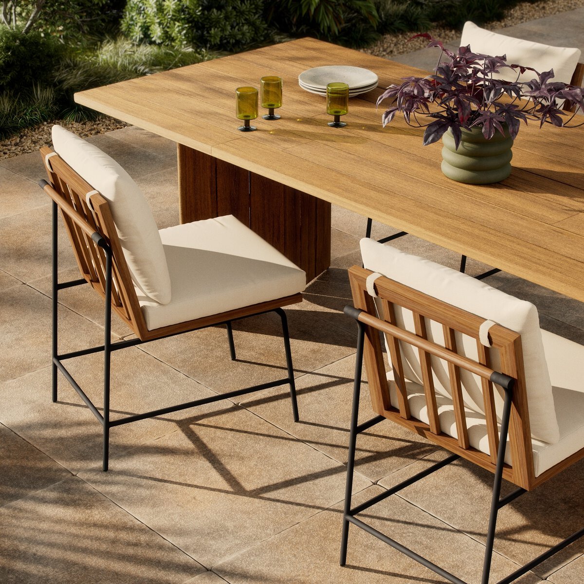 Silla de comedor Creta