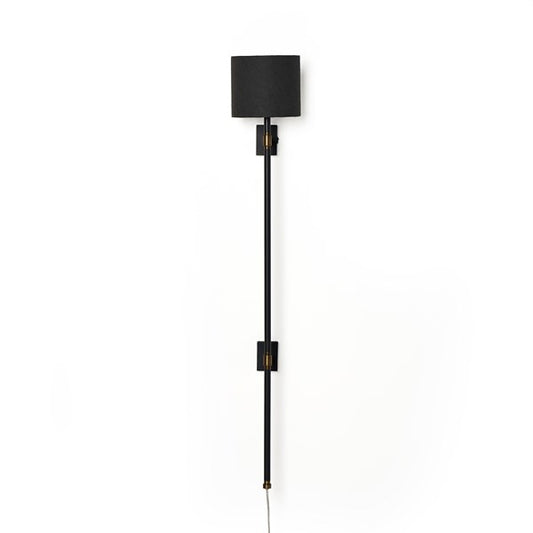 MAURICE SCONCE-YESO NEGRO MATE
