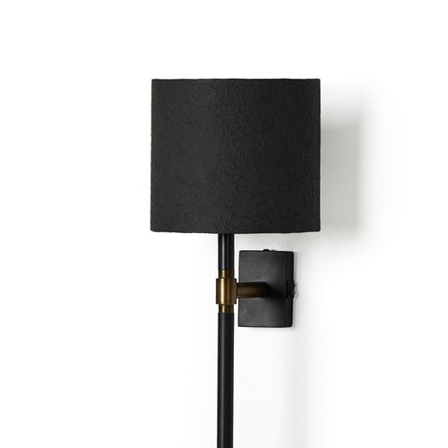 MAURICE SCONCE-YESO NEGRO MATE