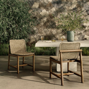 Dume Outdoor Dining Chair