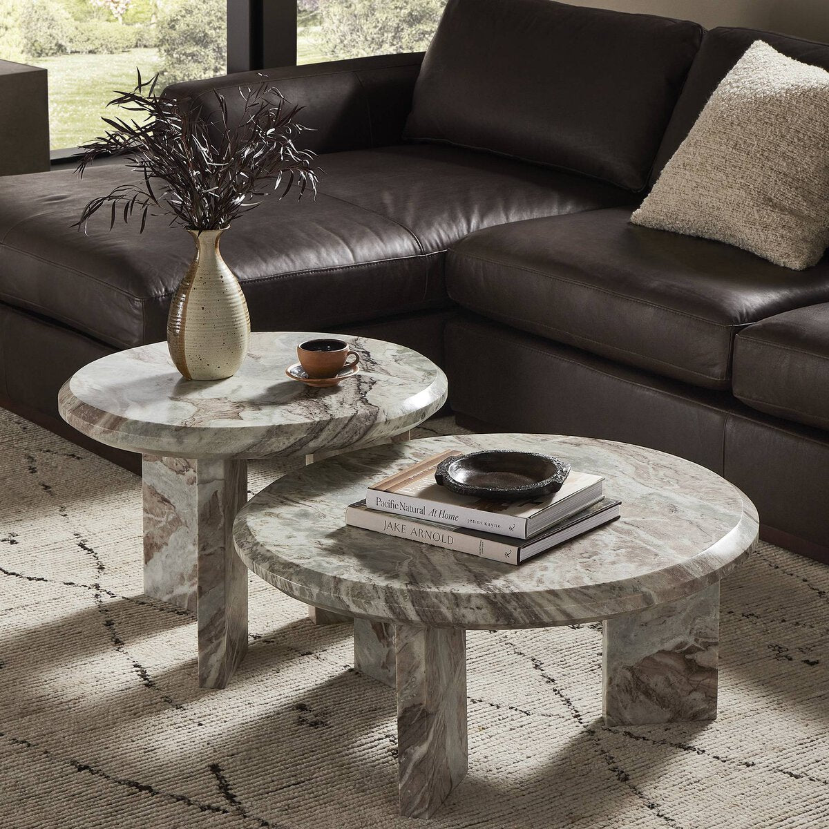 Dakota Nesting Coffee Tables