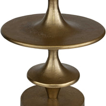 Cargar imagen en el visor de la galería, FLIGHT ACCENT TABLE, BRASS
