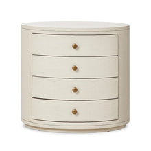 Cargar imagen en el visor de la galería, Amelia Oval Nightstand
