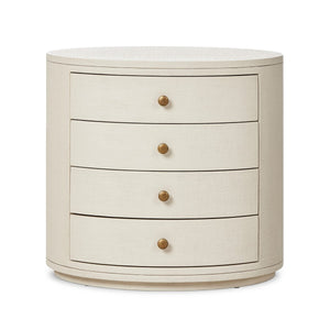Amelia Oval Nightstand