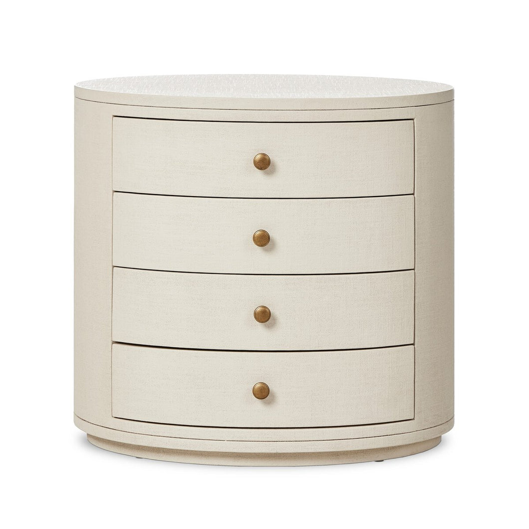 Amelia Oval Nightstand