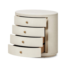 Cargar imagen en el visor de la galería, Amelia Oval Nightstand
