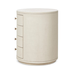 Amelia Oval Nightstand