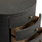 Amelia Oval Nightstand