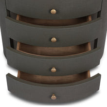 Cargar imagen en el visor de la galería, Amelia Oval Nightstand
