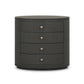 Amelia Oval Nightstand