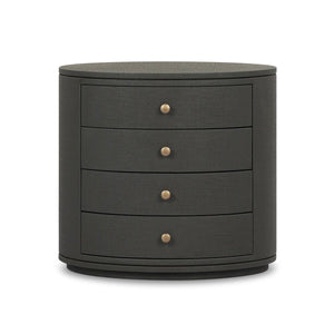 Amelia Oval Nightstand