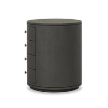 Cargar imagen en el visor de la galería, Amelia Oval Nightstand
