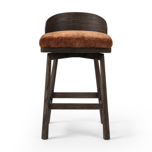 Cloris Swivel Bar + Counter Stool