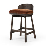 Cloris Swivel Bar + Counter Stool