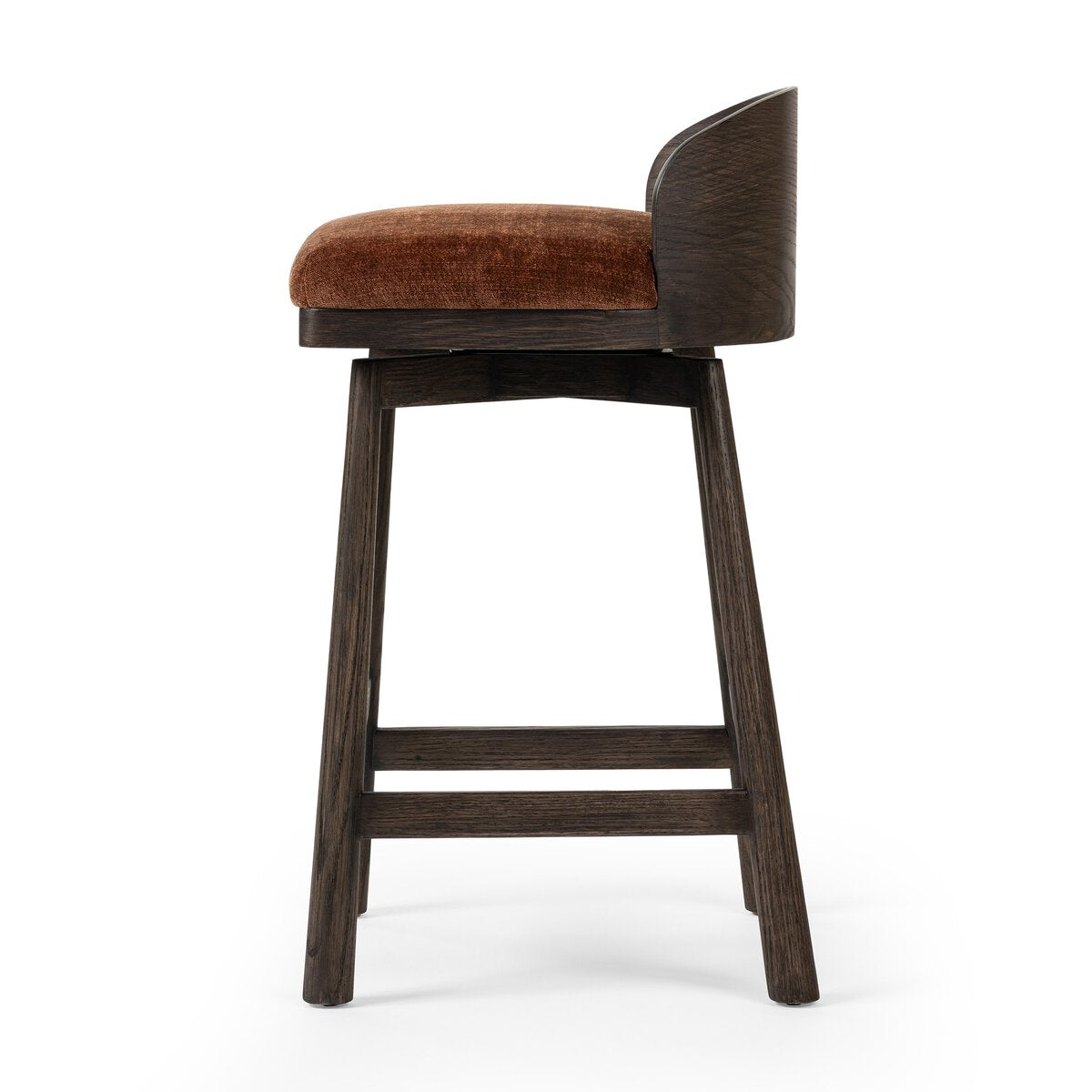Cloris Swivel Bar + Counter Stool