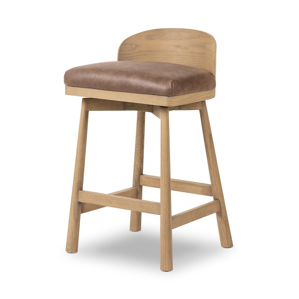 Cloris Swivel Bar + Counter Stool