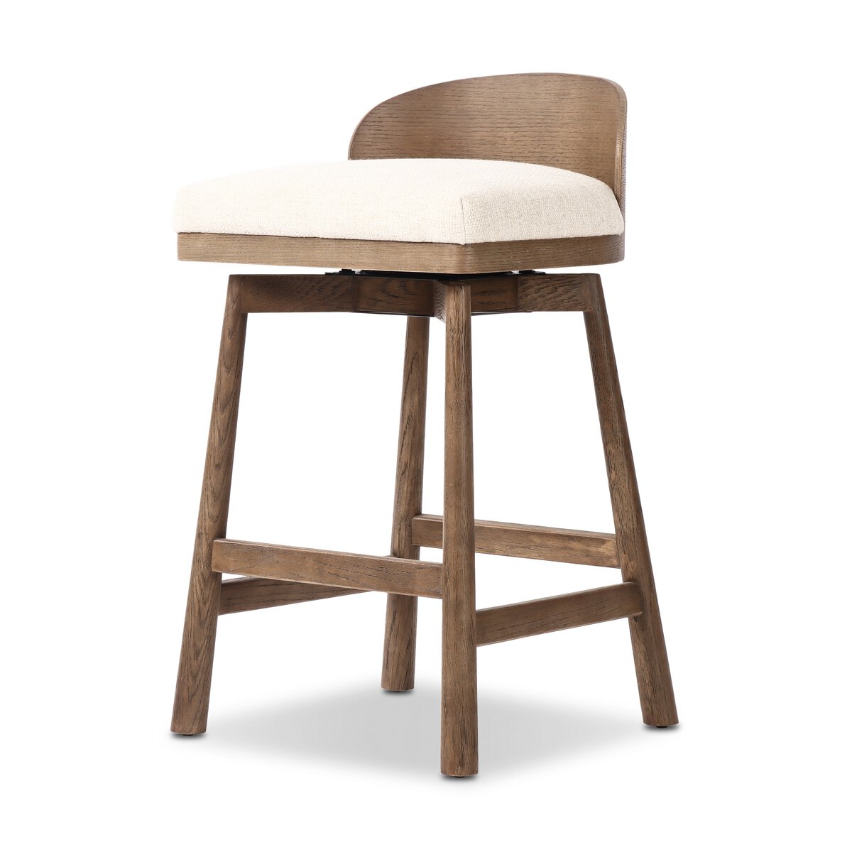 Cloris Swivel Bar + Counter Stool