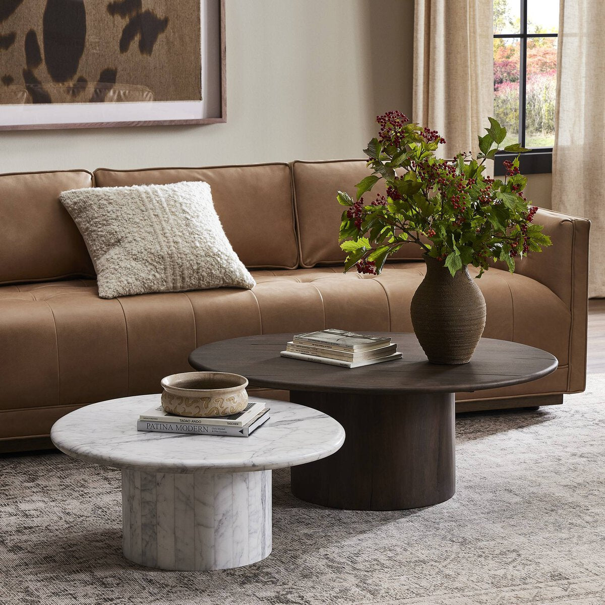 Stuart Nesting Coffee Table Set - Mix & Match