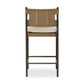 Miller Outdoor Woven Bar + Counter Stool