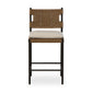 Miller Outdoor Woven Bar + Counter Stool